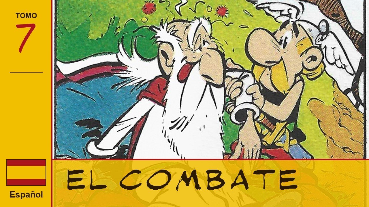 Astérix y el combate de los jefes