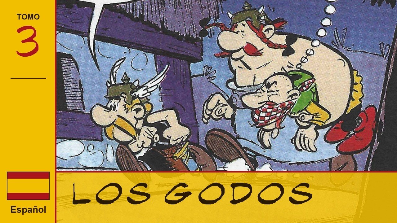 Astérix y los godos