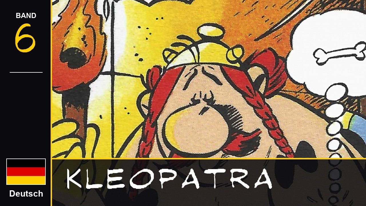 Asterix und Kleopatra