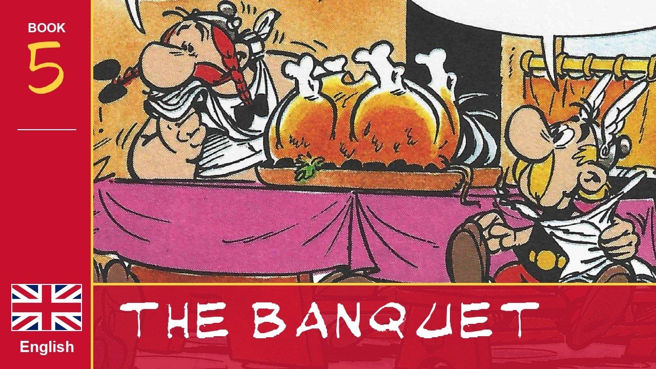 Asterix and the Banquet