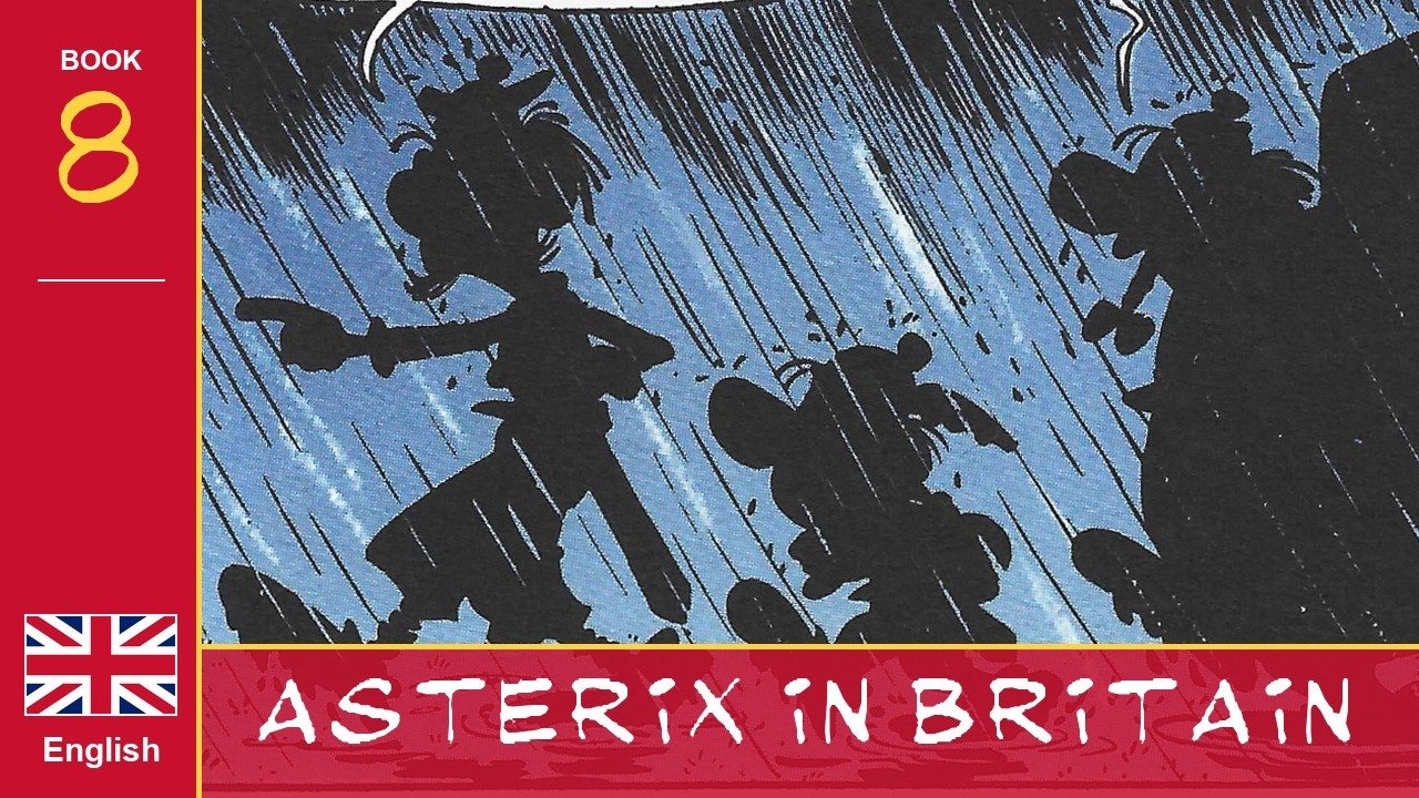 Astérix chez les Bretons
