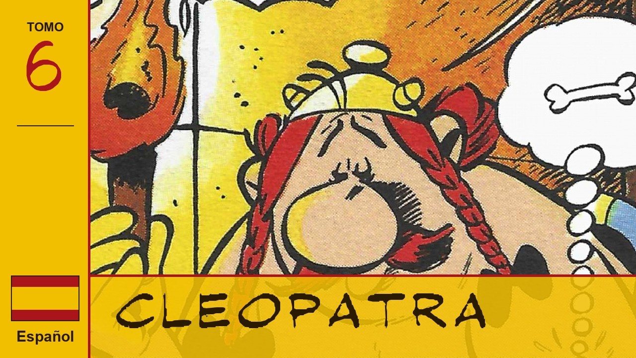 Astérix y Cleopatra