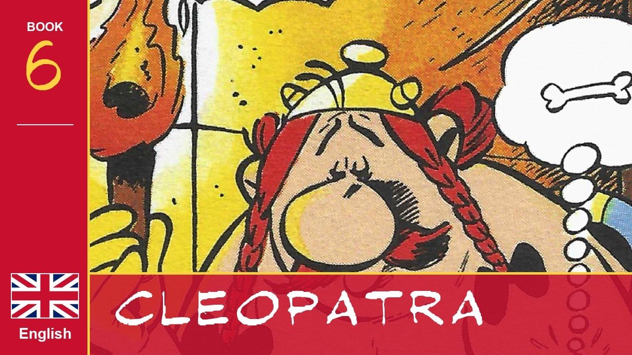 Asterix and Cleopatra