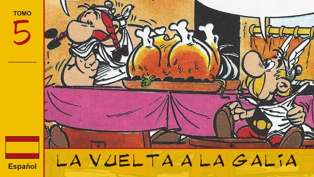 La vuelta a la Galia