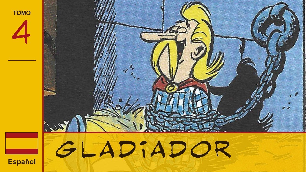 Astérix gladiador