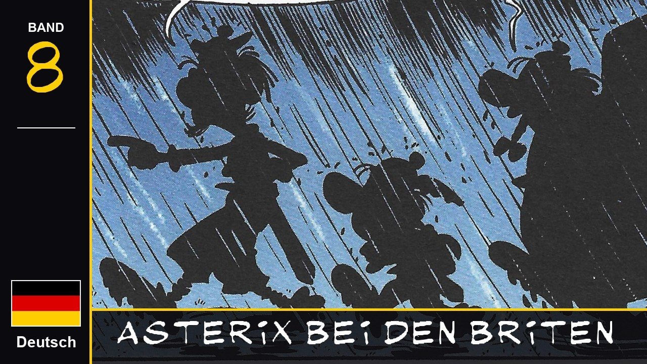Asterix bei den Briten