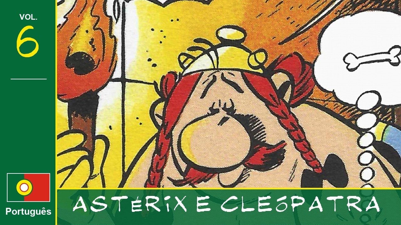 Astérix e Cleópatra