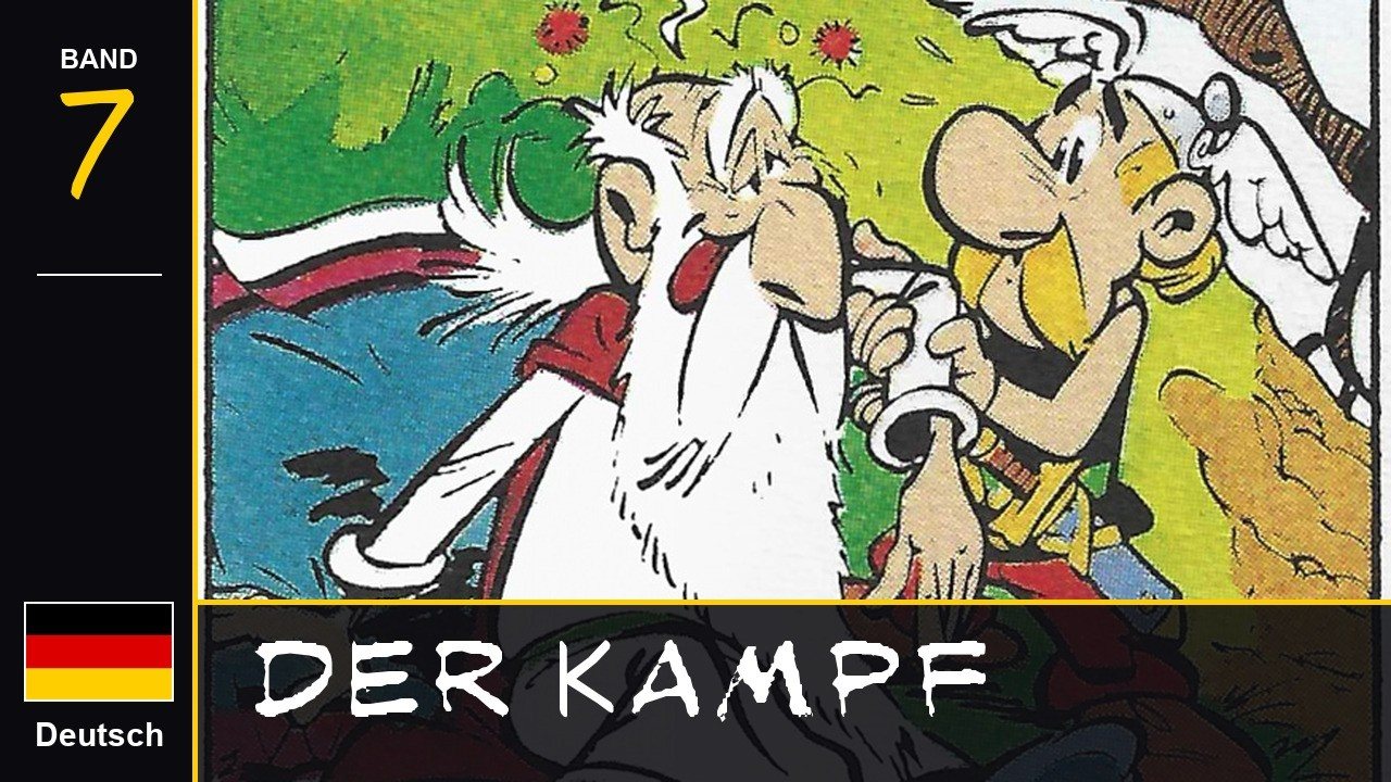 Asterix und der Kampf der Häuptlinge