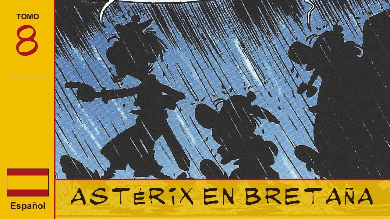 Astérix en Bretaña