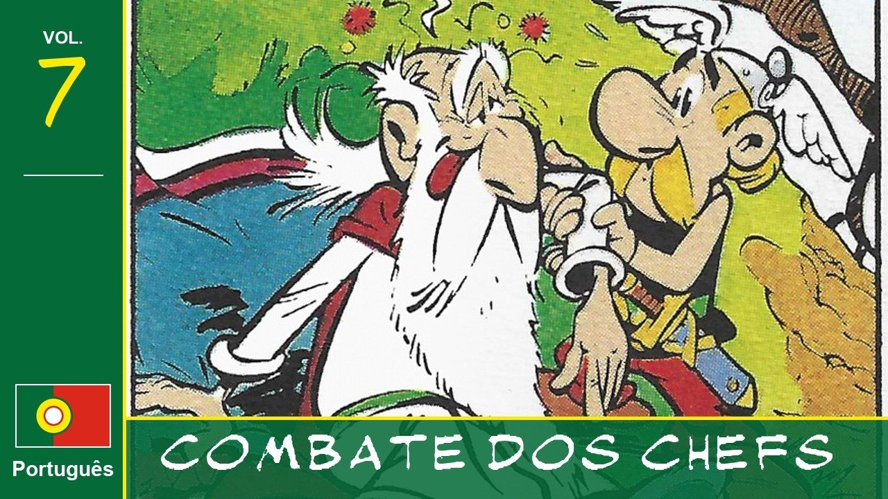 Astérix e o Combate dos Chefes