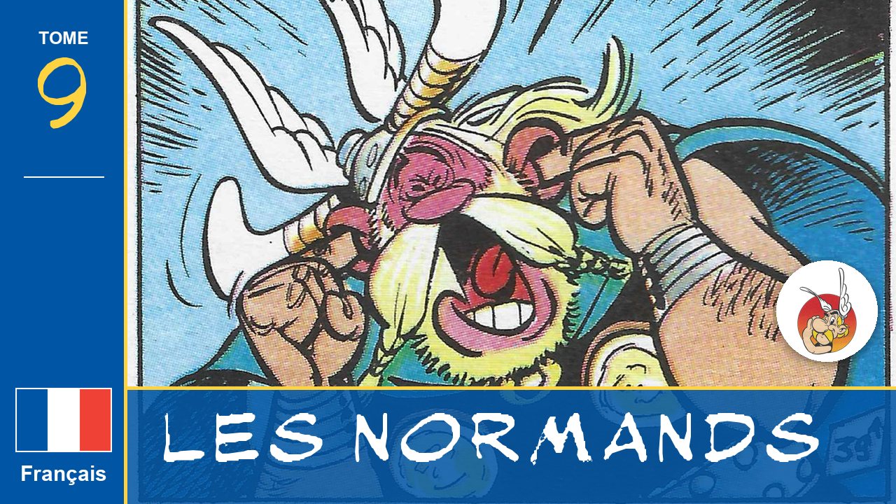 Astérix et les Normands