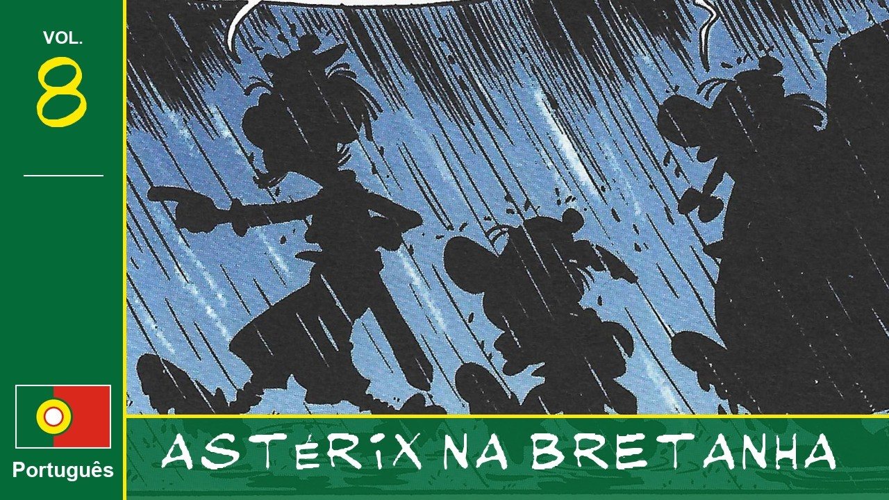 Astérix na Bretanha