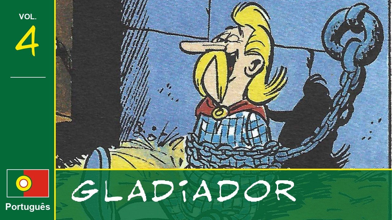 Astérix Gladiador