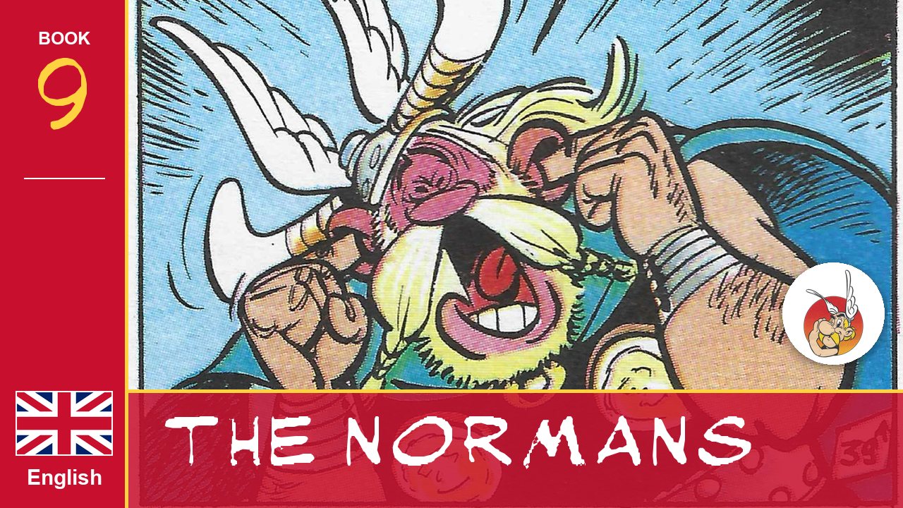 Asterix and the Normans
