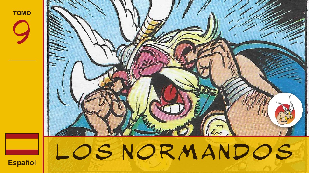 Astérix y los normandos