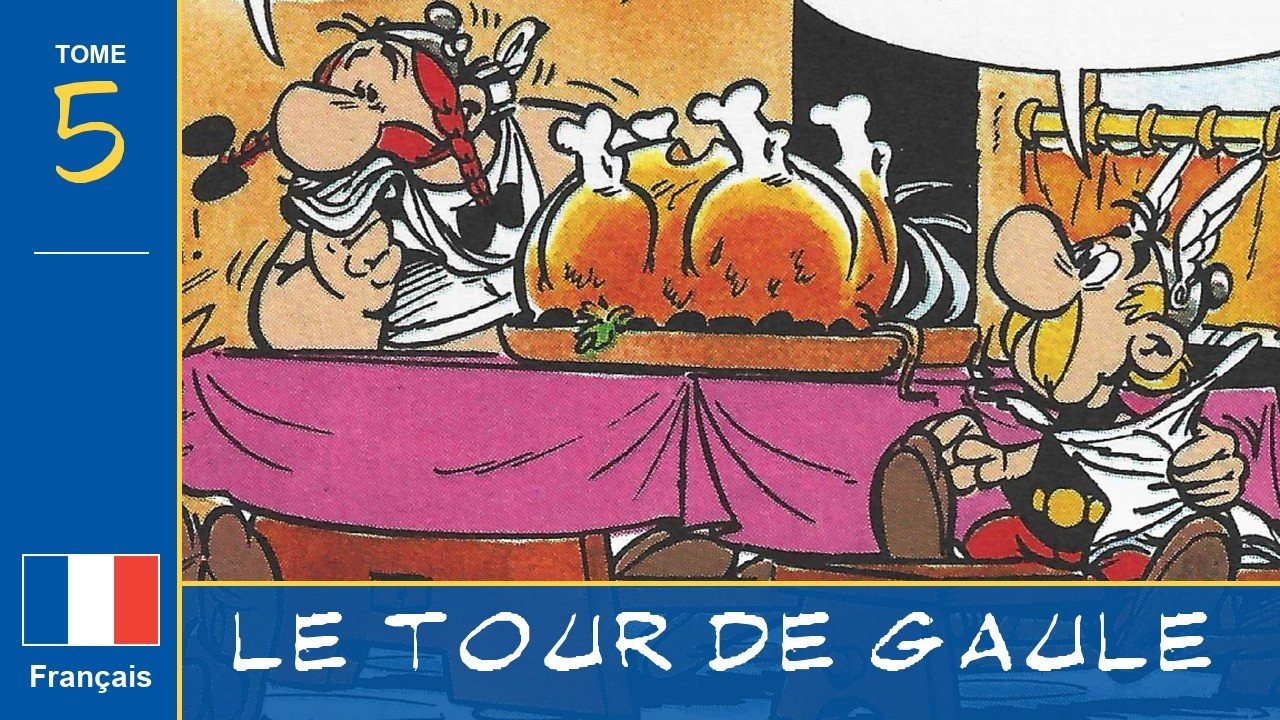 Le Tour de Gaule d'Astérix