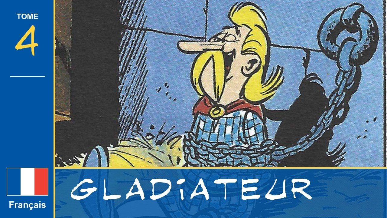 Astérix Gladiateur